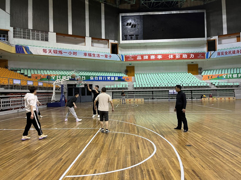 “我運動，我快樂”-南昌市漢天實業(yè)運動會