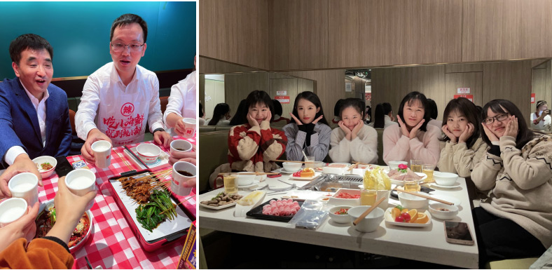 豐富生活，用心關懷，南昌市漢天實業(yè)有限公司員工聚餐活動圓滿舉辦